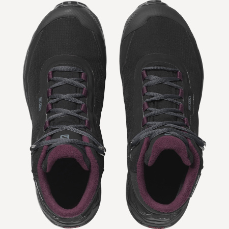 Ботинки SHELTER CS WP W (RU 39.5 UK 7 USw 8.5 СМ 25; black/ebony/wine tasting)